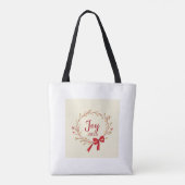 Tote Bag Joie des Fêtes (Dos)