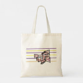 Tote Bag Joie d'été du calamar (Dos)