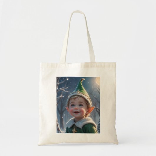 Tote Bag Joie elfique (Devant)