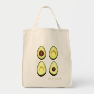 Tote Bag Joie l'épicerie Fourre-tout d'avocat de Baker