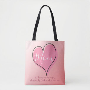 Tote Bag Joie Maman Pink Ombre