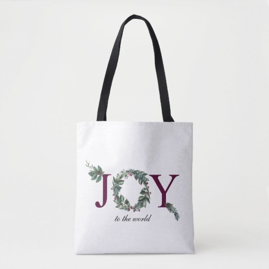 Tote Bag Joie pour les vacances (Devant)