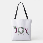 Tote Bag Joie pour les vacances (Dos)