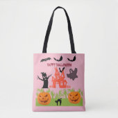 Tote Bag Joie sinistre de vacances (Devant)