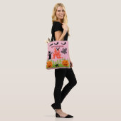 Tote Bag Joie sinistre de vacances (Sur le modèle)