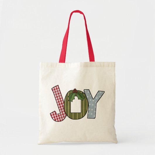 Tote Bag JOIE Tshirts et cadeaux de vacances (Devant)