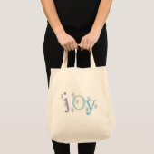 Tote Bag JOIE Tshirts et cadeaux de vacances (Devant (produit))