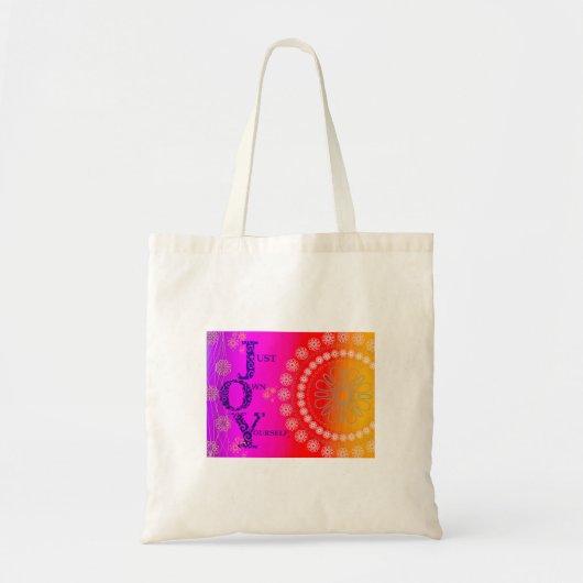 Tote Bag JOIE vibrante (Devant)