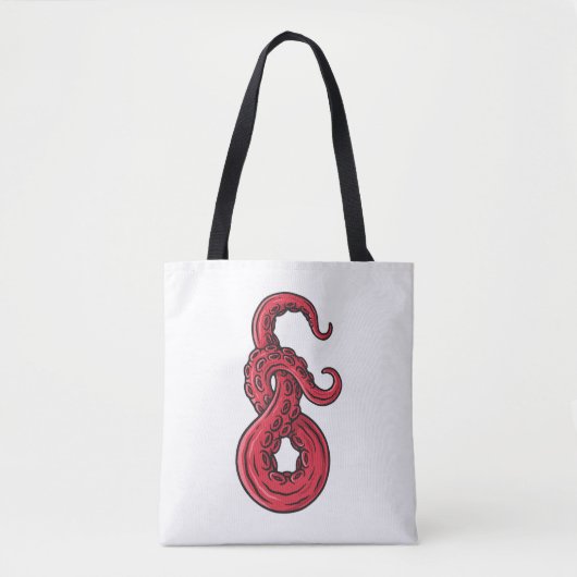 Tote Bag Joined tentacles (Devant)