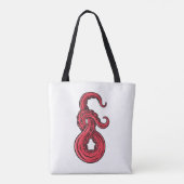 Tote Bag Joined tentacles (Dos)
