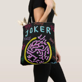Tote Bag Joker bilatéral Fourre-tout d'heure-milliampère (De près)