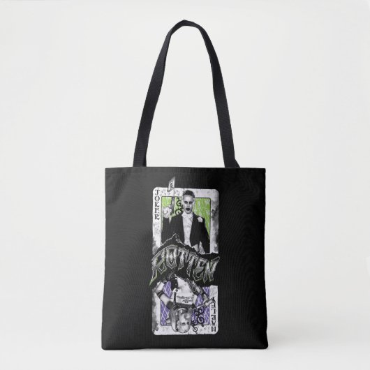 Tote Bag Joker et Harley du peloton | de suicide putréfiés (Devant)