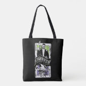 Tote Bag Joker et Harley du peloton | de suicide putréfiés (Dos)