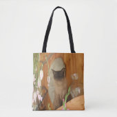 Tote Bag Joli animal de chat siamois (Devant)