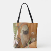 Tote Bag Joli animal de chat siamois (Dos)