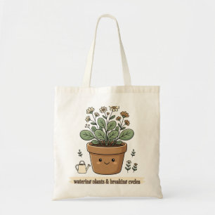 Tote Bag Joli Art Botanique Rétro