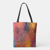 Tote Bag Joli Art Floral (Dos)
