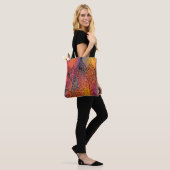 Tote Bag Joli Art Floral (Sur le modèle)