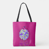 Tote Bag Joli atomiseur Pansy (Dos)