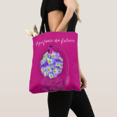 Tote Bag Joli atomiseur Pansy (De près)