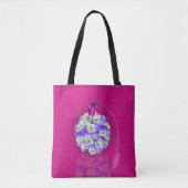 Tote Bag Joli atomiseur Pansy (Devant)