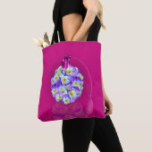 Tote Bag Joli atomiseur Pansy (De près)