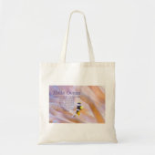 Tote Bag joli bébé anemone poisson (Devant)