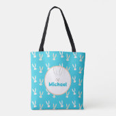 Tote Bag Joli Bunny Boeuf de Pâques Chasse Printemps (Dos)
