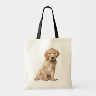 Tote Bag Joli cadeau Amoureux des chiens Puppy Golden Retri
