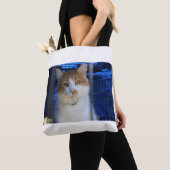 Tote Bag joli chat (De près)