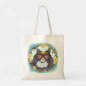 Tote Bag Joli Chat Floof (Dos)