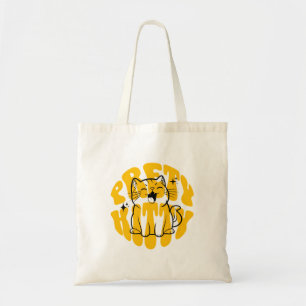 Tote Bag Joli chat mignon chat