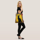 Tote Bag Joli chat noir (Sur le modèle)