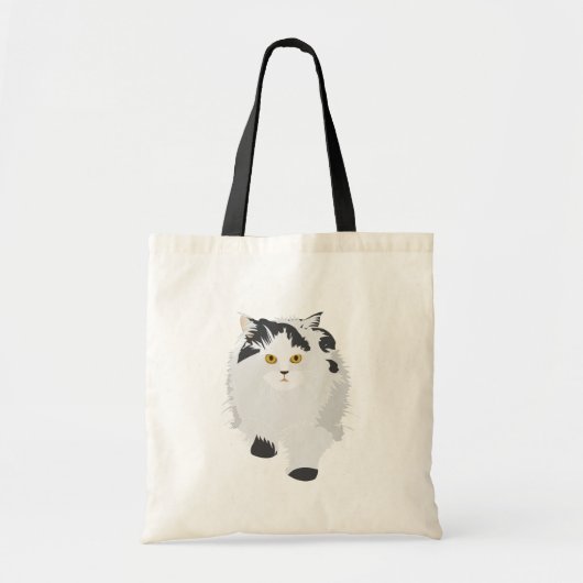 Tote Bag Joli chat persan (Devant)