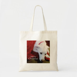 Tote Bag Joli Chien Chien Chien Chien Blanc Neige Noir Roug