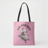 Tote Bag Joli chiot (Devant)
