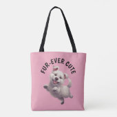 Tote Bag Joli chiot (Dos)