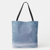 Tote Bag Joli chiot de Noël & chaton (Dos)