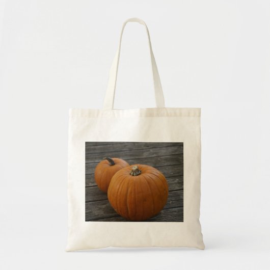 Tote Bag Joli Citrouilles (Devant)