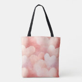 Tote Bag Joli Coeur rose (Dos)