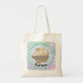 Tote Bag Joli coquillage (Devant)