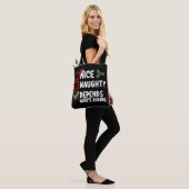 Tote Bag Joli Coquin Dépend De Qui Demande Noël (Sur le modèle)