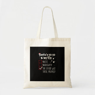 Tote Bag Joli Coquin La Promesse De Noël Était Là