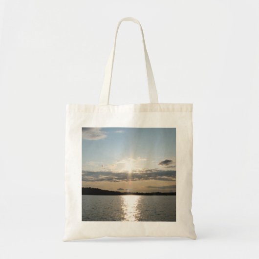 Tote Bag Joli coucher du soleil (Devant)