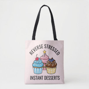 Tote Bag Joli Cupcake