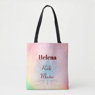 Tote Bag Joli design personnalisé Reiki Master