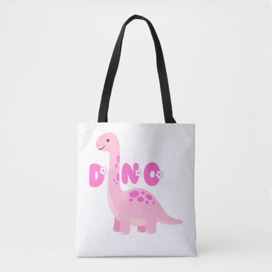 Tote Bag Joli dinosaure 🦕  (Devant)