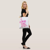 Tote Bag Joli dinosaure 🦕  (Sur le modèle)