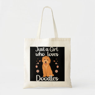 Tote Bag Joli Doodle Art Pour Femmes Filles Maman Doodle Do