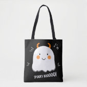 Tote Bag Joli Éffrayant Boo Demon Ghost (Devant)